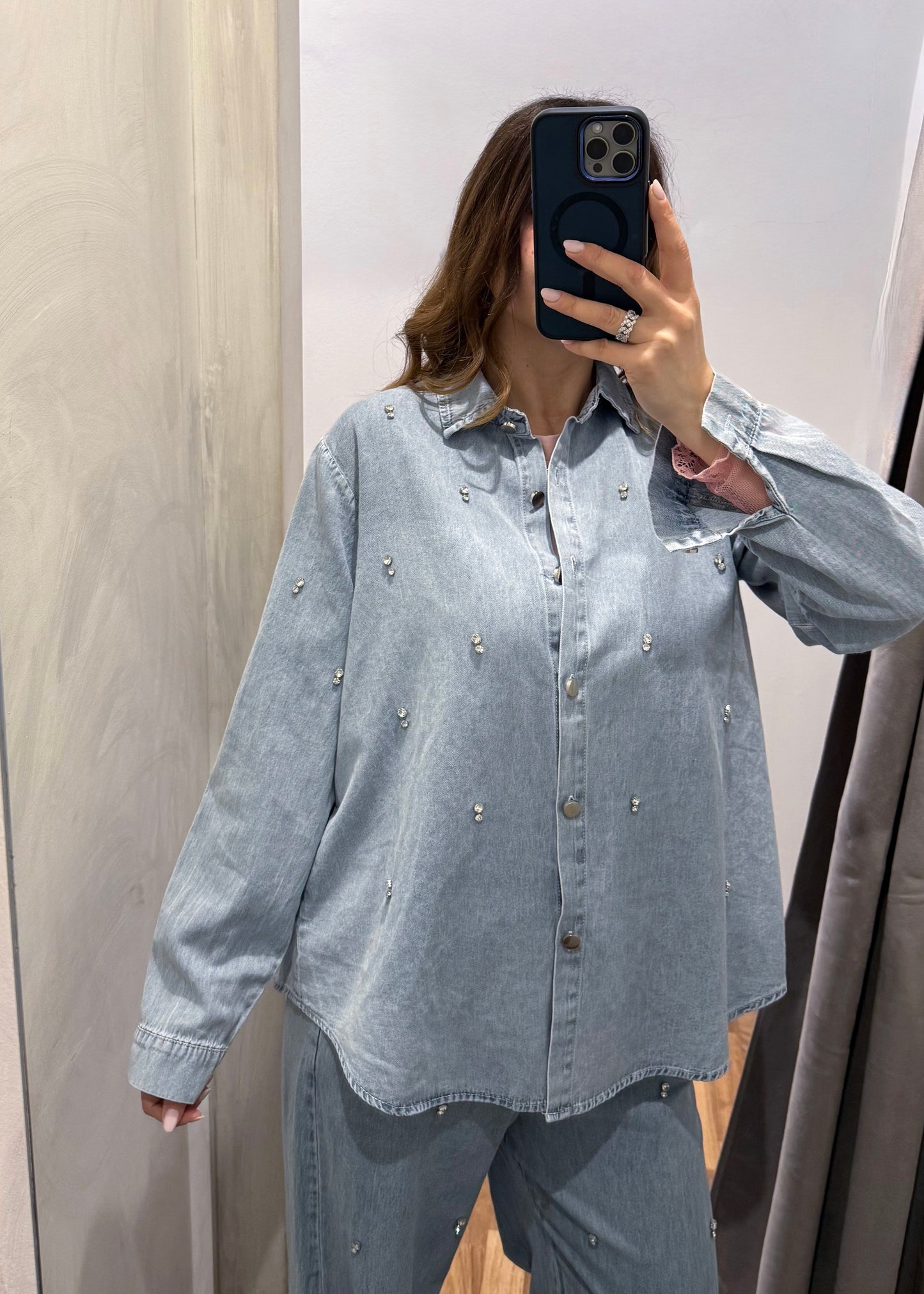 Completo Jeans Strass - SUSY MIX