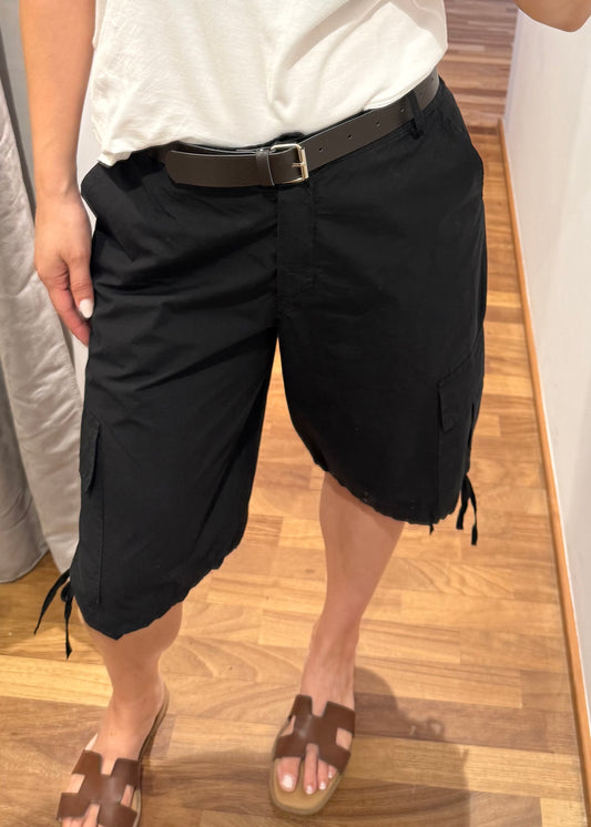 Bermuda Cargo Tasconi Nero - SUSY MIX