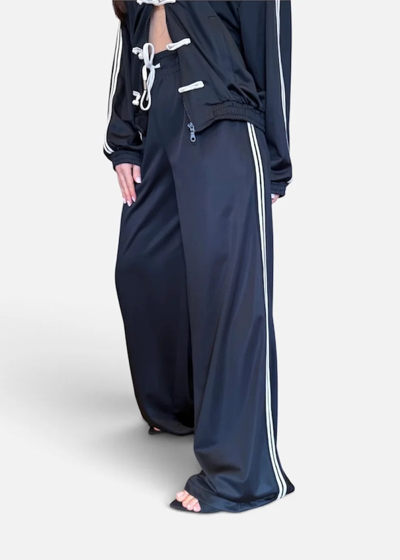 Pantalone tuta con bande laterali | più colori - Susy Mix - MARYGIÒ