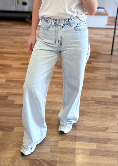 Jeans Light Palazzo - LUMINA - MARYGIÒ