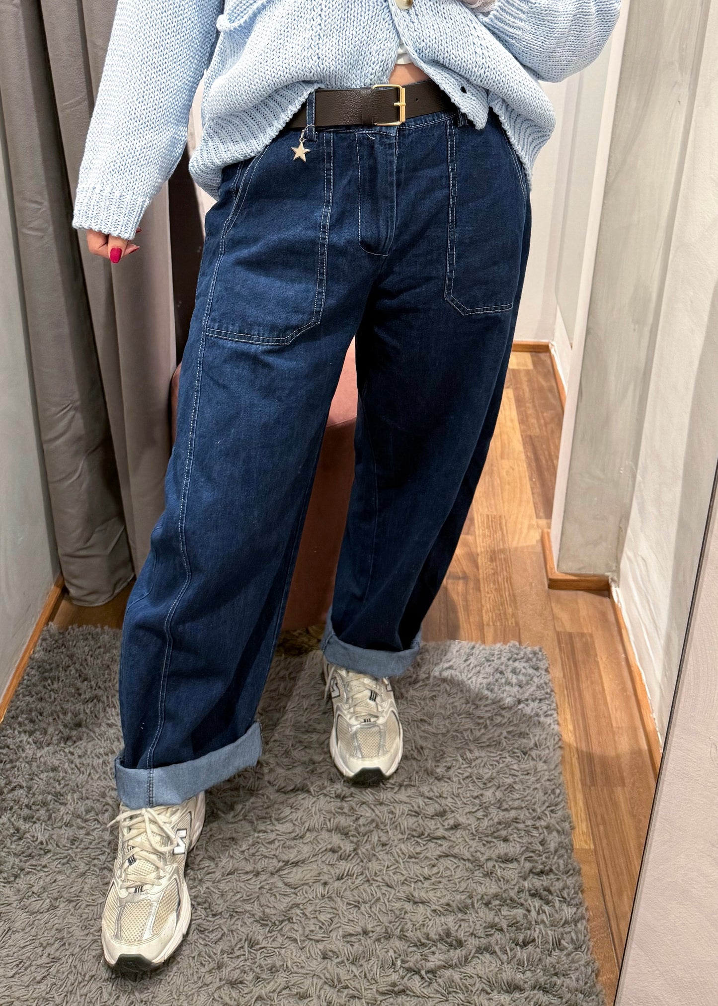 Jeans Balloon Stone Wash - SUSY MIX - MARYGIÒ