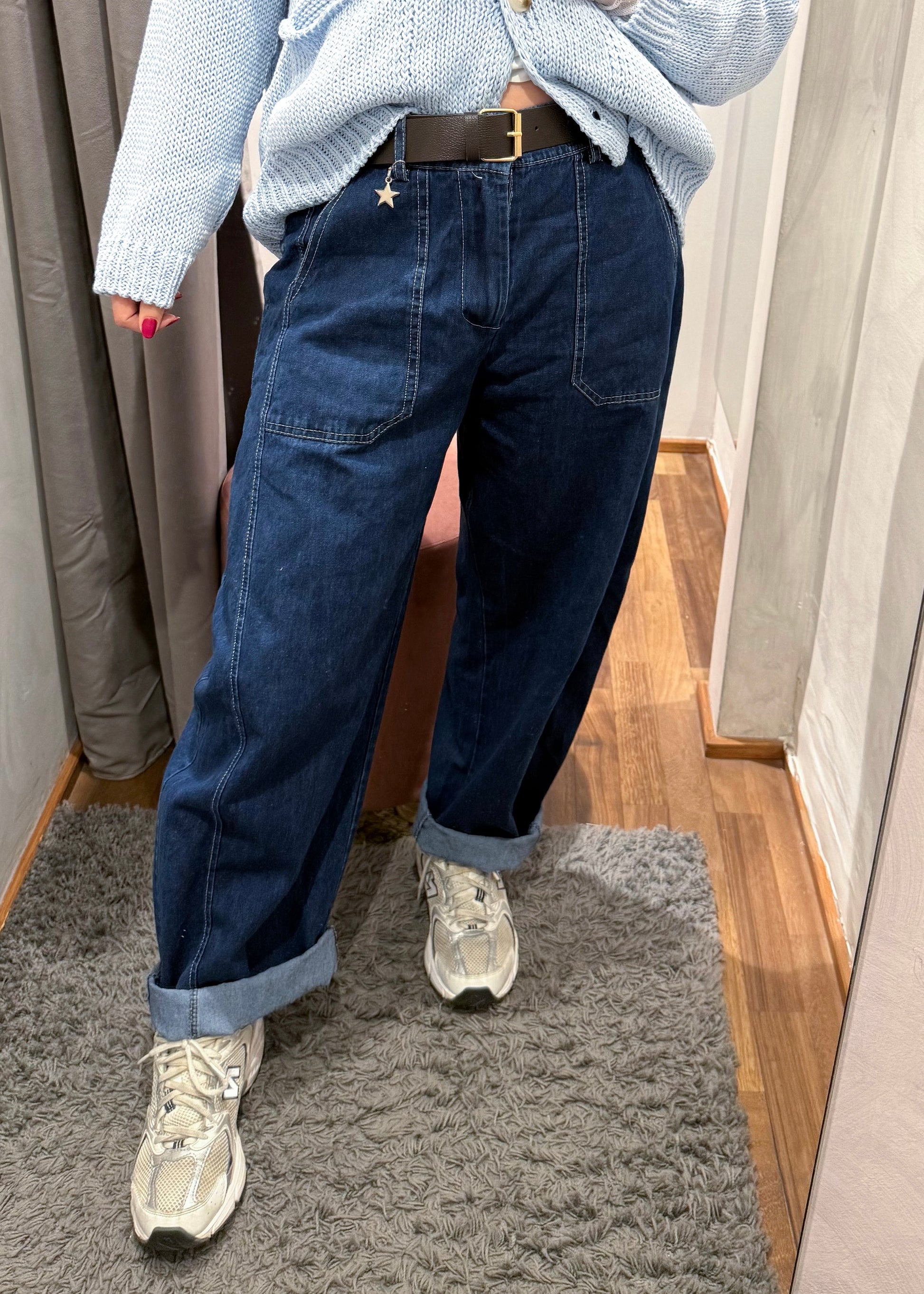 Jeans Balloon Stone Wash - SUSY MIX - MARYGIÒ