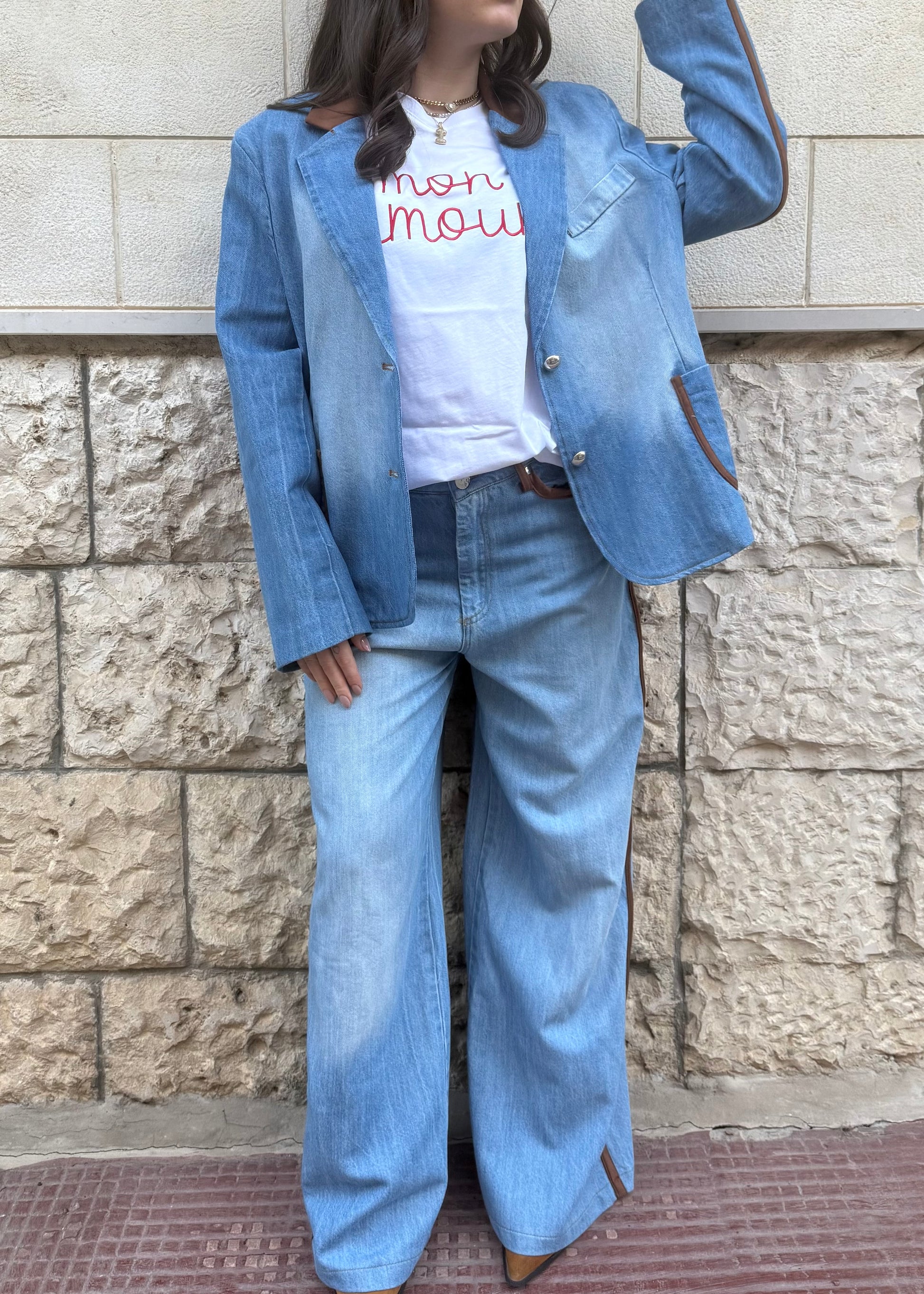 JEANS GIUSY - TENSIONE IN - MARYGIÒ