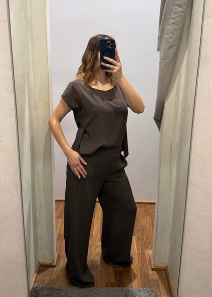 Coordinato Blusa e Pantalone Moro - SUSY MIX - MARYGIÒ