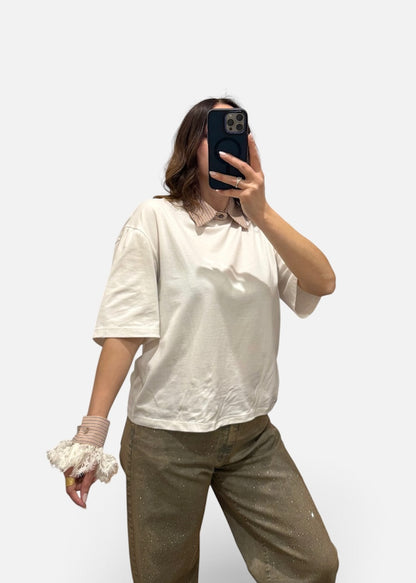 T-shirt Colletto+Polsini - SUSY MIX