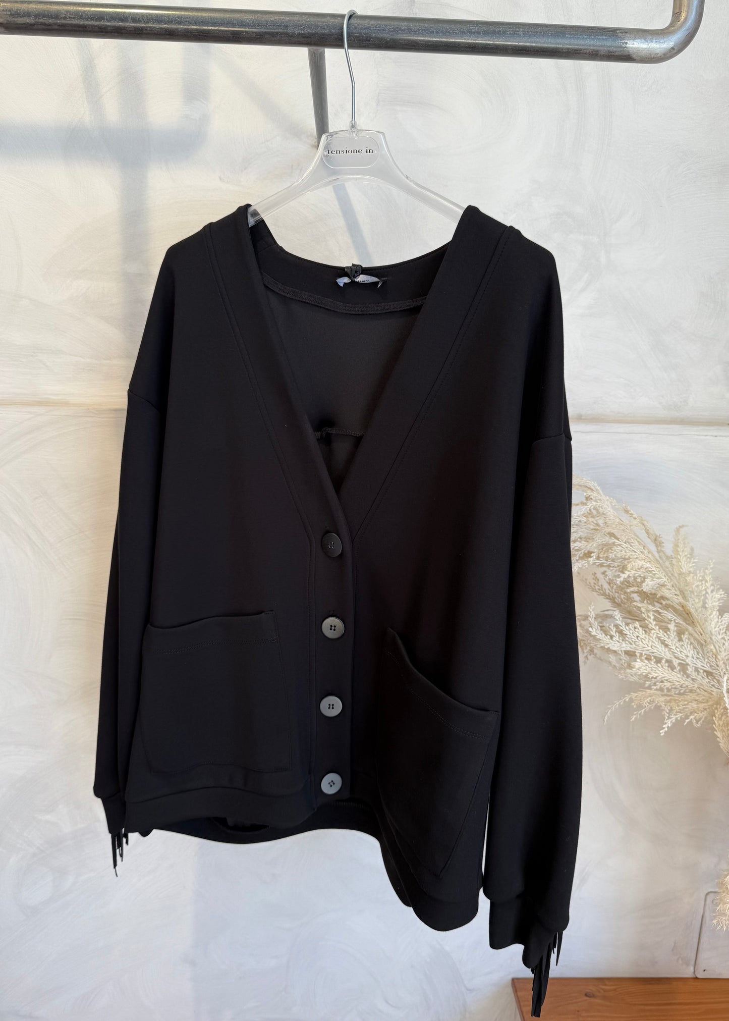 Cardigan Frange | più colori - LUMINA