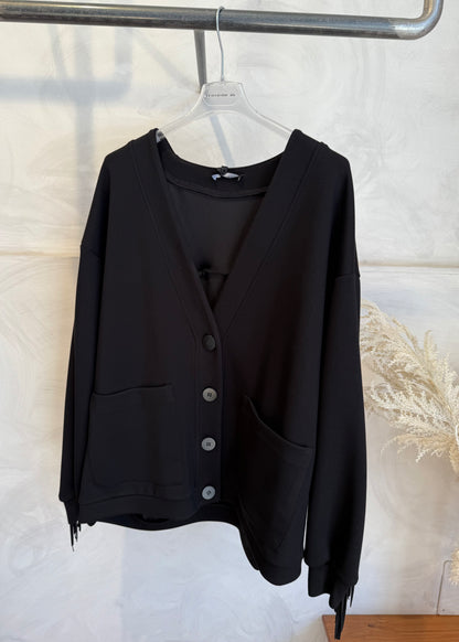 Cardigan Frange | più colori - LUMINA