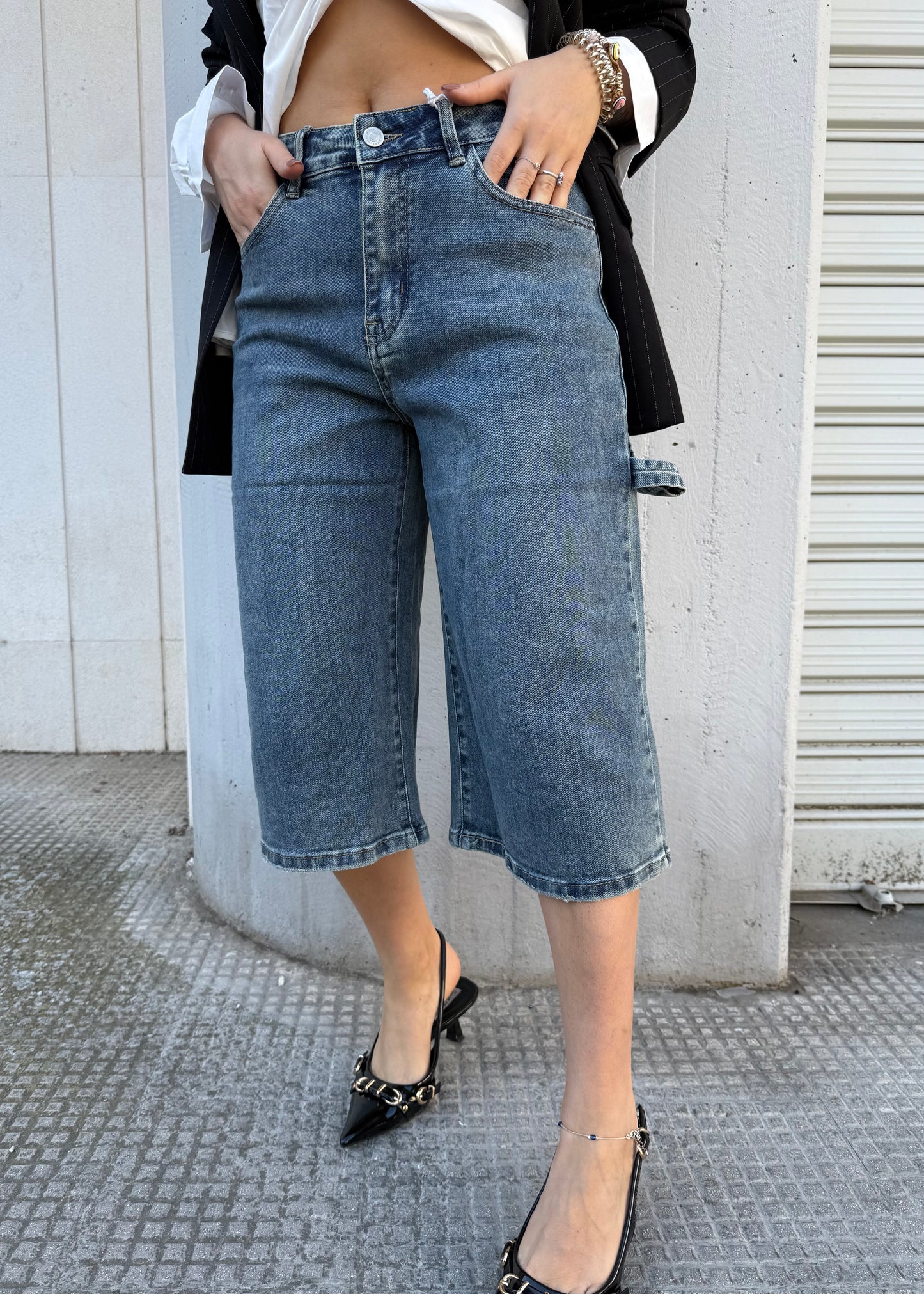 Bermuda Blu Denim