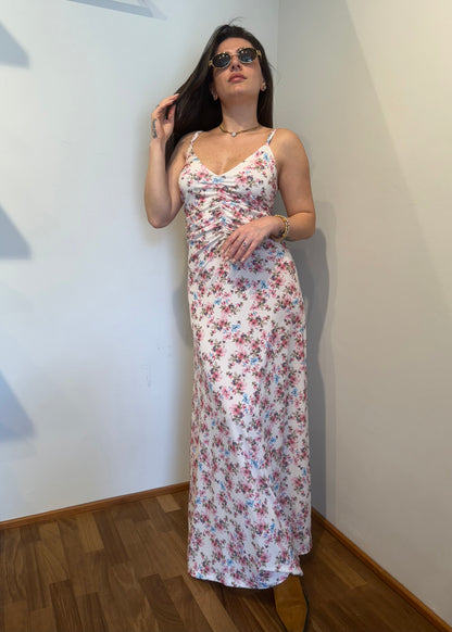 ABITO FIORI BURRO - SUSY MIX - MARYGIÒ