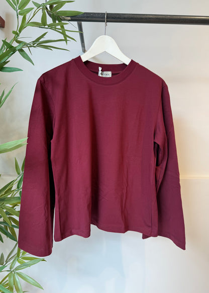 T-shirt manica a campana | più colori - Susy Mix