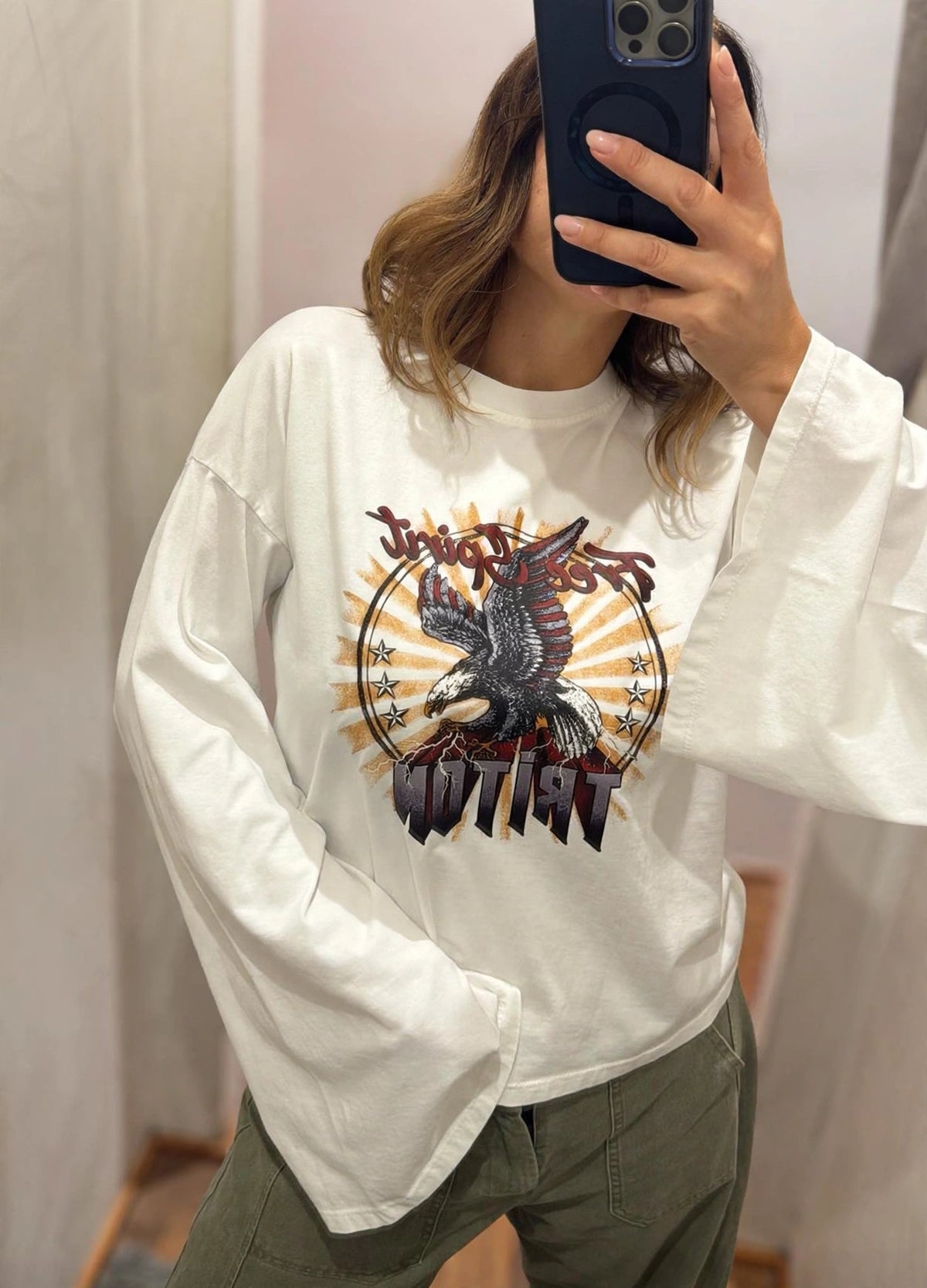 T-shirt “Free Spirit” - Susy Mix
