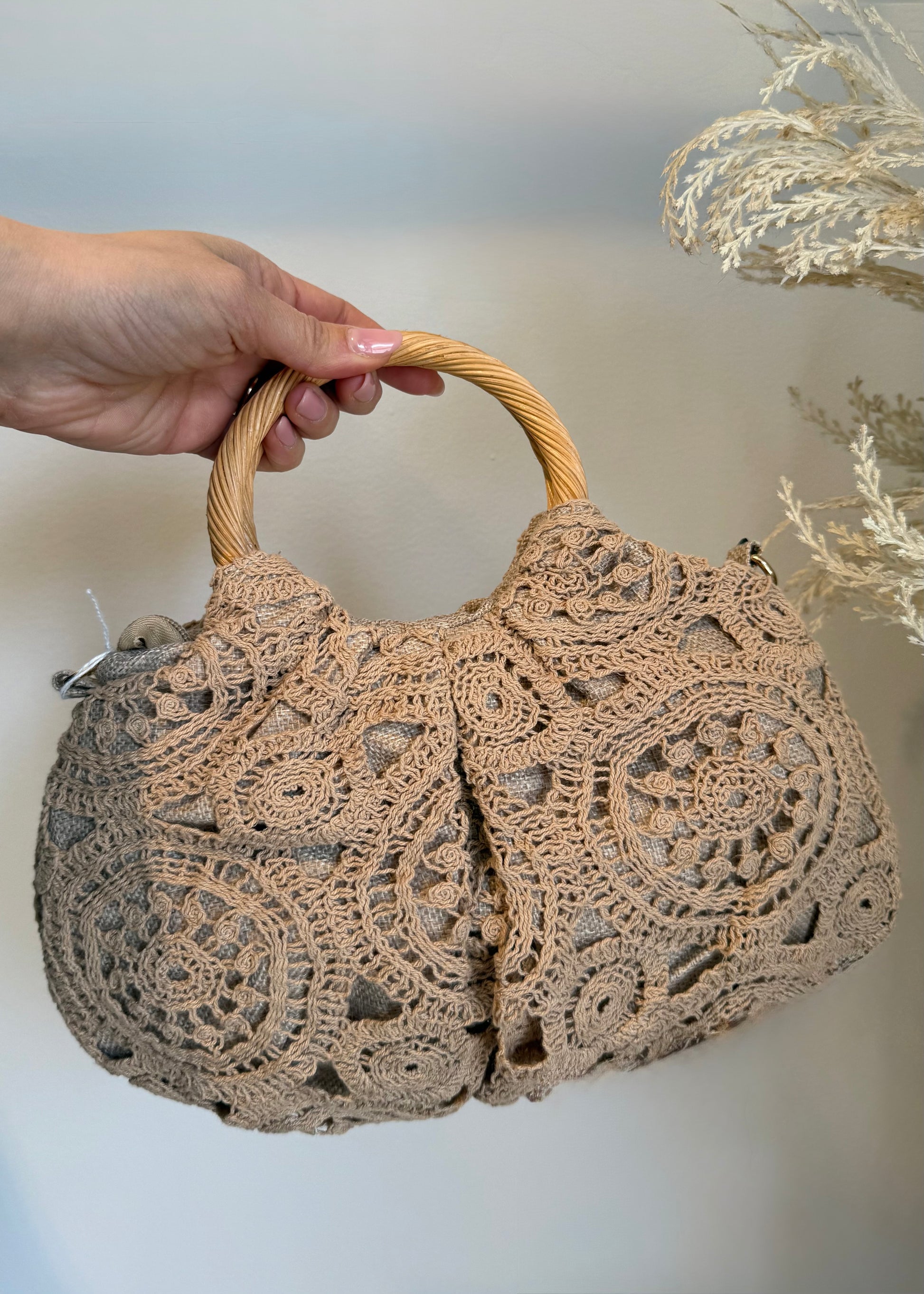 Borsa Uncinetto Corda - MARYGIÒ