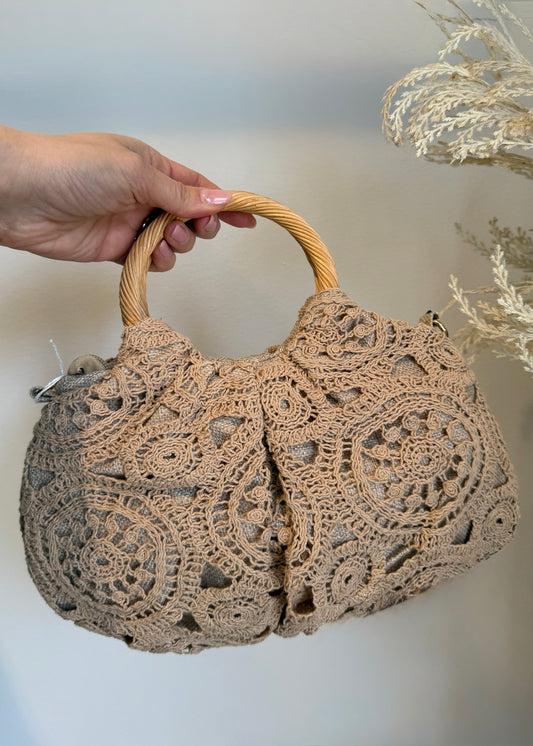 Borsa Uncinetto Corda - MARYGIÒ