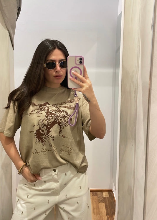T-SHIRT - TENSIONE IN - MARYGIÒ
