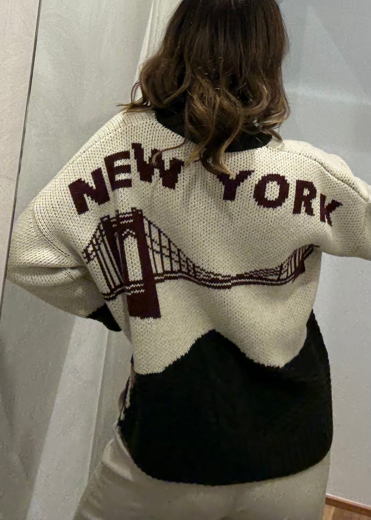 Cardigan Bicolor New York | più colori - SUSY MIX