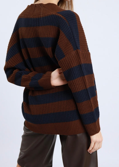 Cardigan Over Righe | più colori - SUSY MIX