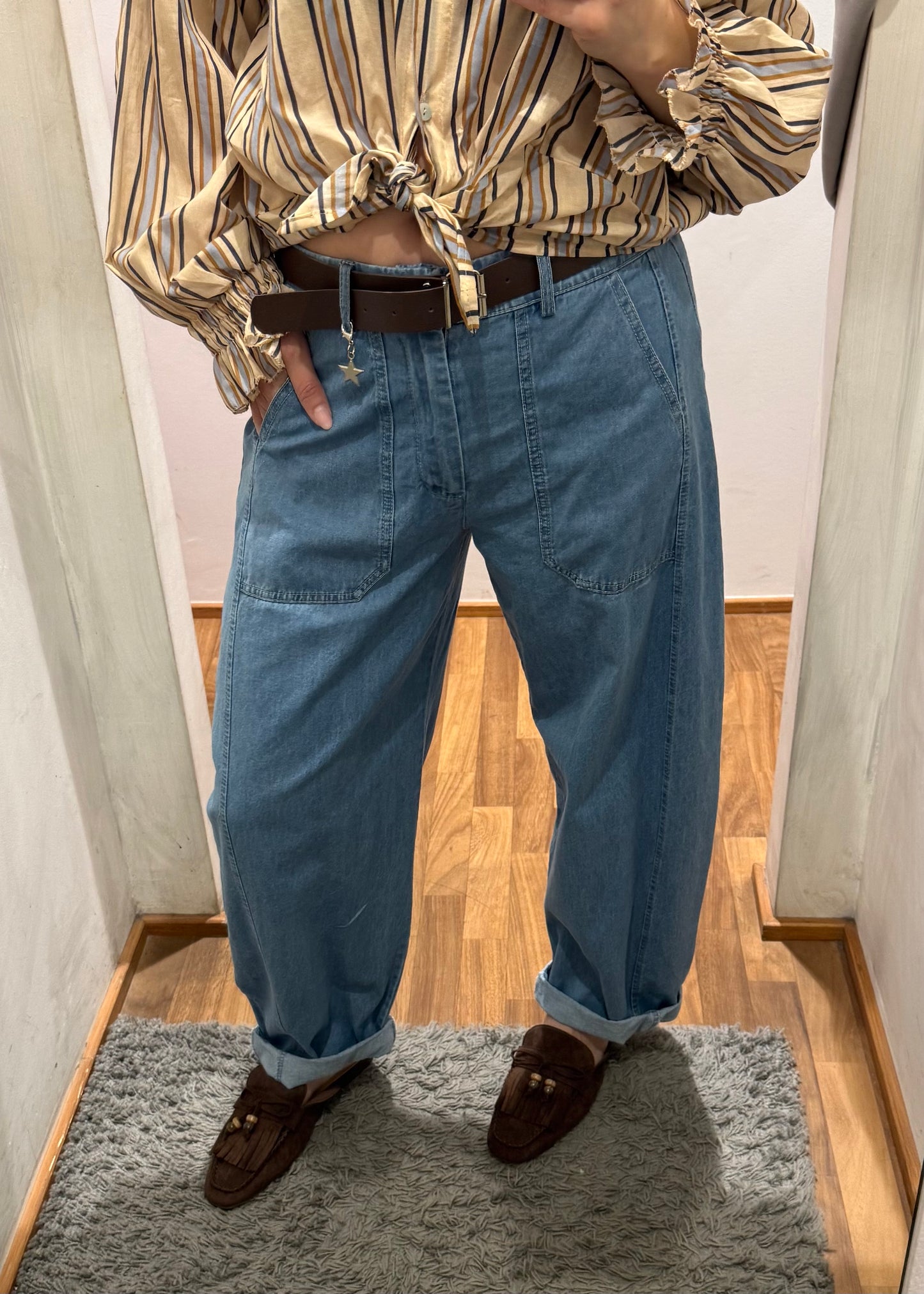 Jeans Balloon Stone Wash - SUSY MIX - MARYGIÒ