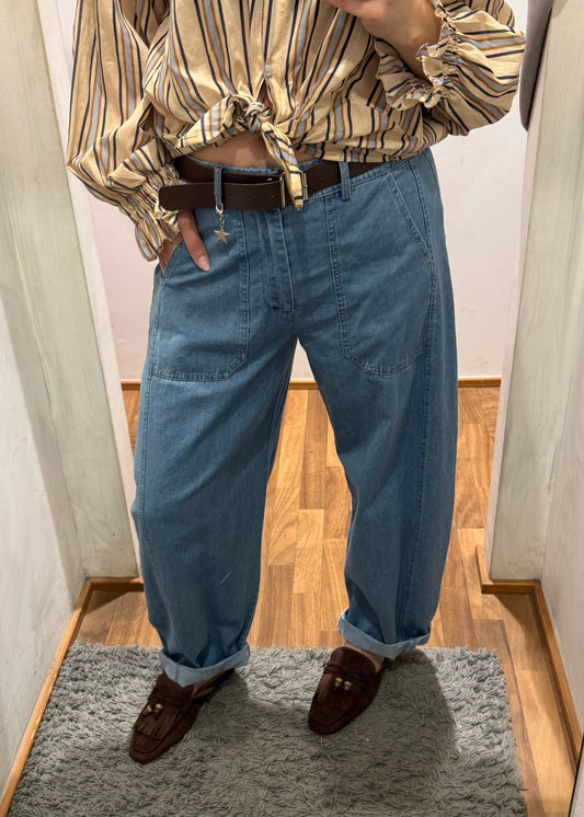Jeans Balloon Stone Wash - SUSY MIX