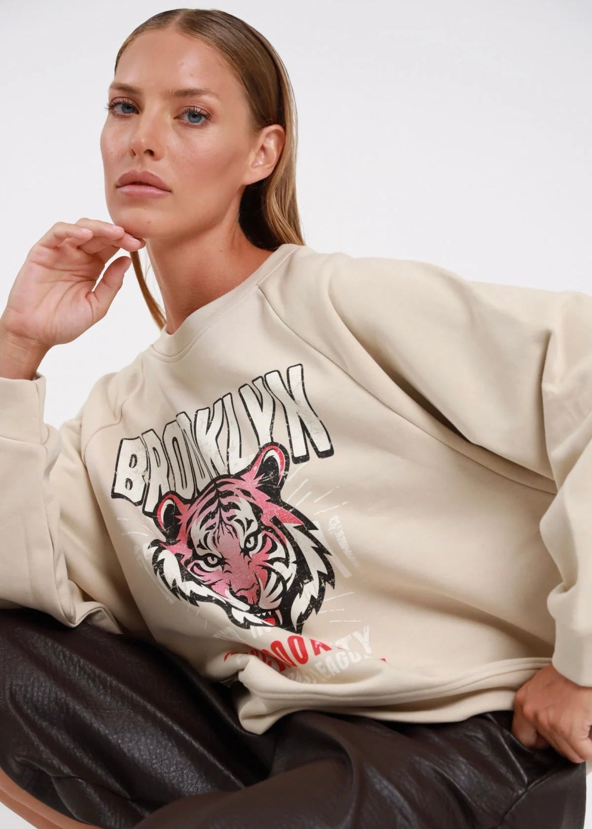 Felpa BROOKLYN TIGER | più colori - Susy Mix