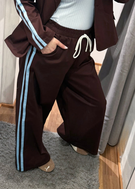 Pantalone Moro con Bande Laterali - SUSY MIX - MARYGIÒ