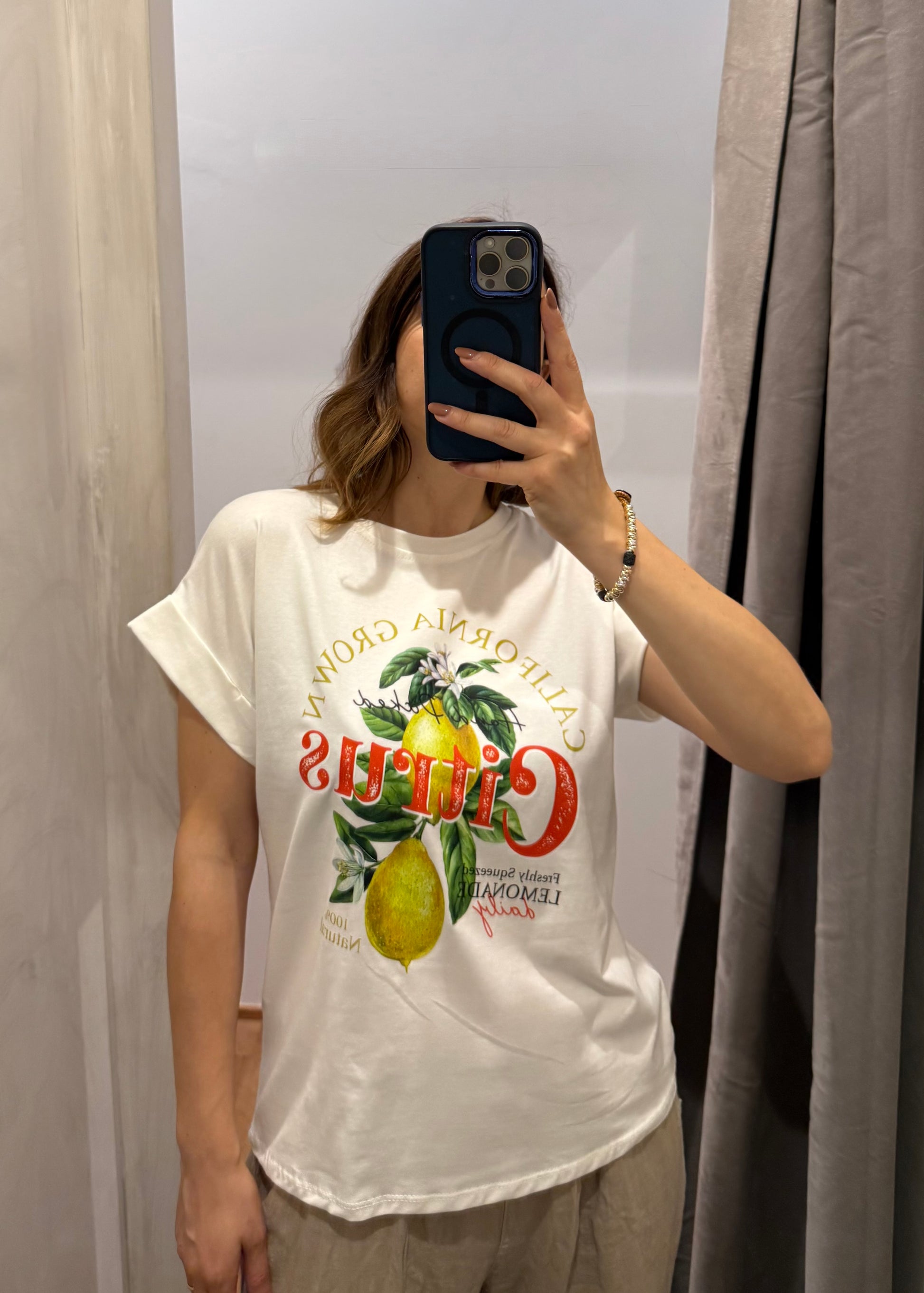 T-SHIRT “CITRUS” - SUSY MIX - MARYGIÒ