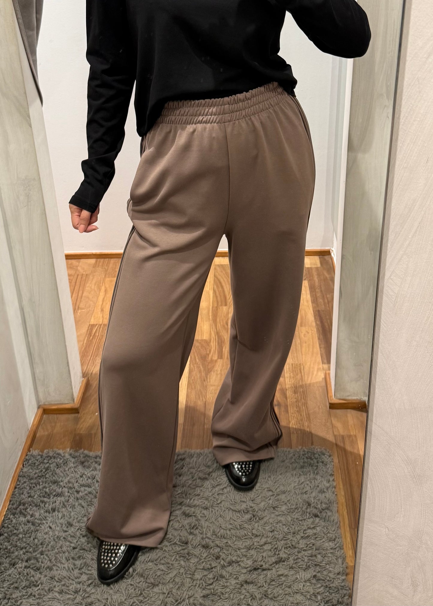 Pantalone Jogger Wide | più colori - LUMINA