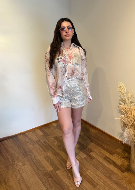 Short in Paillettes - SUSY MIX