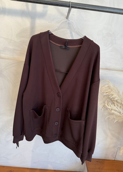 Cardigan Frange | più colori - LUMINA