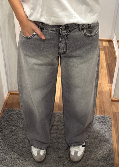 Jeans Dritto Grigio - SUSY MIX