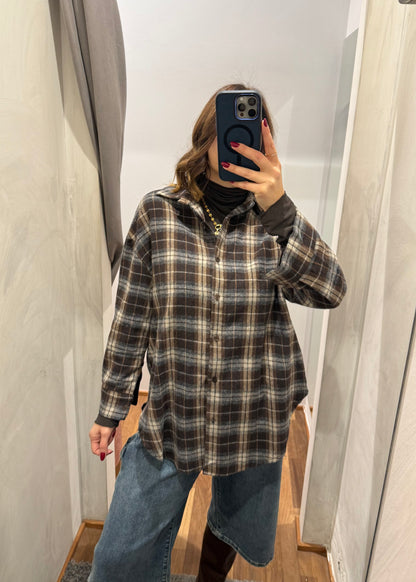 Camicia Check in Flanella - SUSY MIX