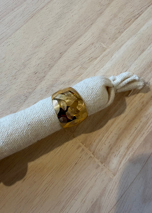 Anello Geo Oro