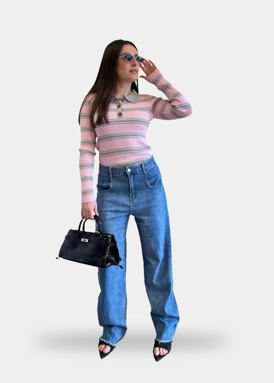 Jeans Balloon Blu