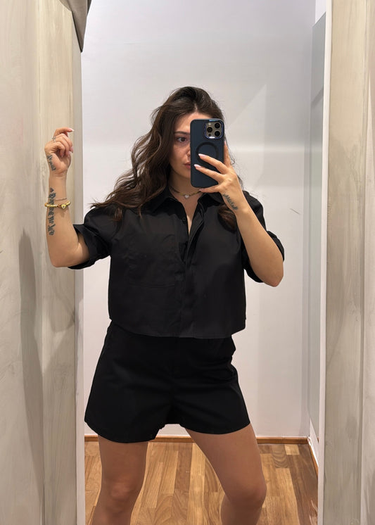 COORDINATO CAMICIA E SHORT (più colori) - SUSY MIX - MARYGIÒ