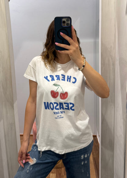 T-SHIRT “CHERRY SEASON” - TENSIONE IN