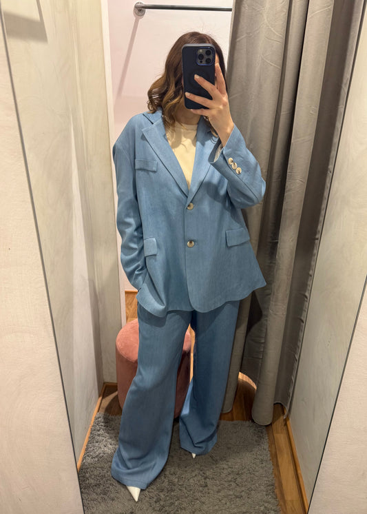 COMPLETO GIACCA E PANTALONE JEANS - TENSIONE IN - MARYGIÒ