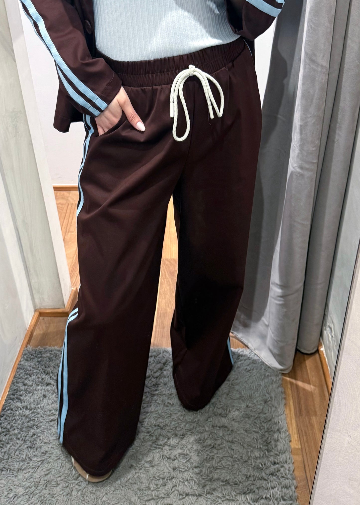 Pantalone Moro con Bande Laterali - SUSY MIX - MARYGIÒ