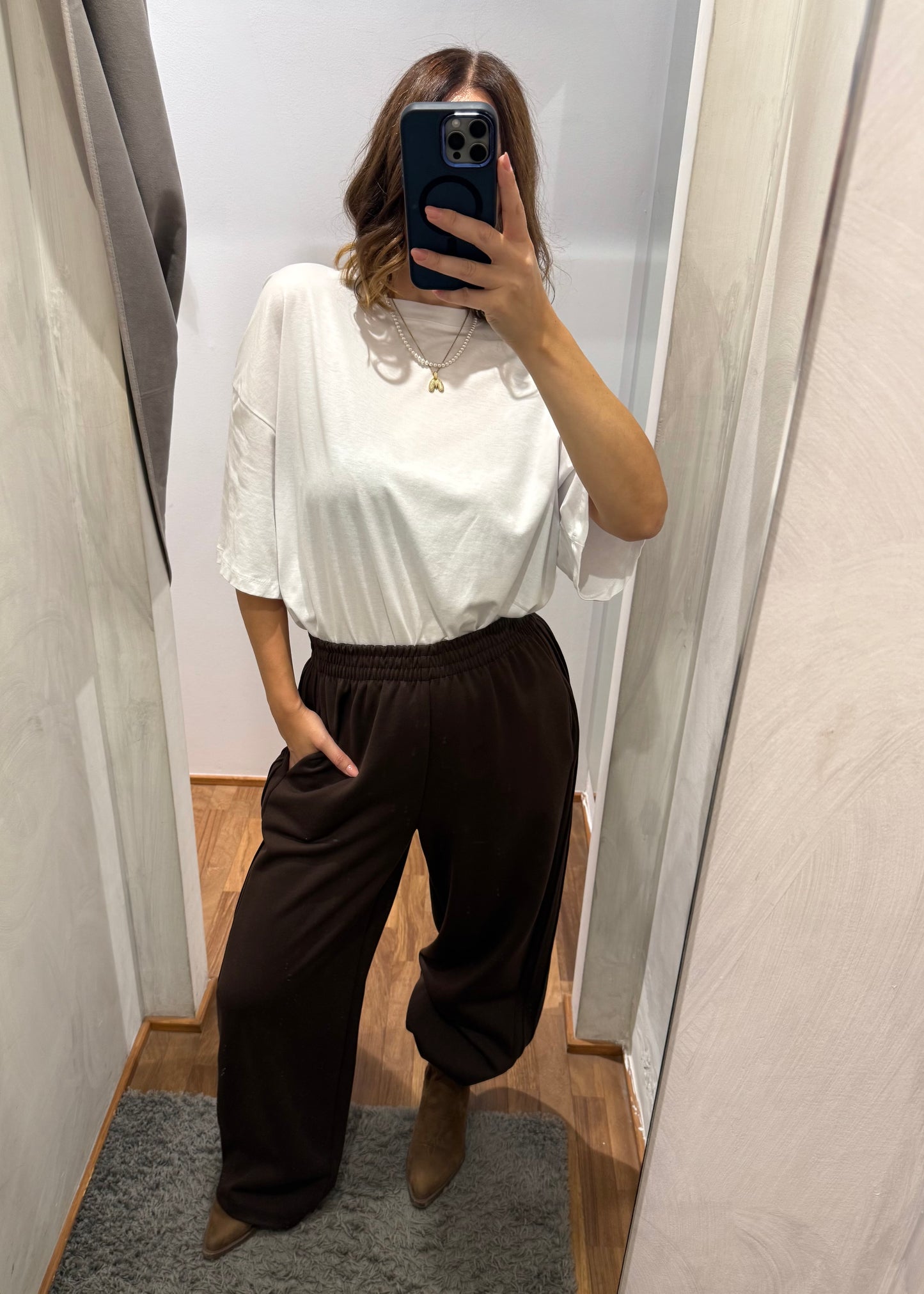 Pantalone Jogger Wide | più colori - LUMINA