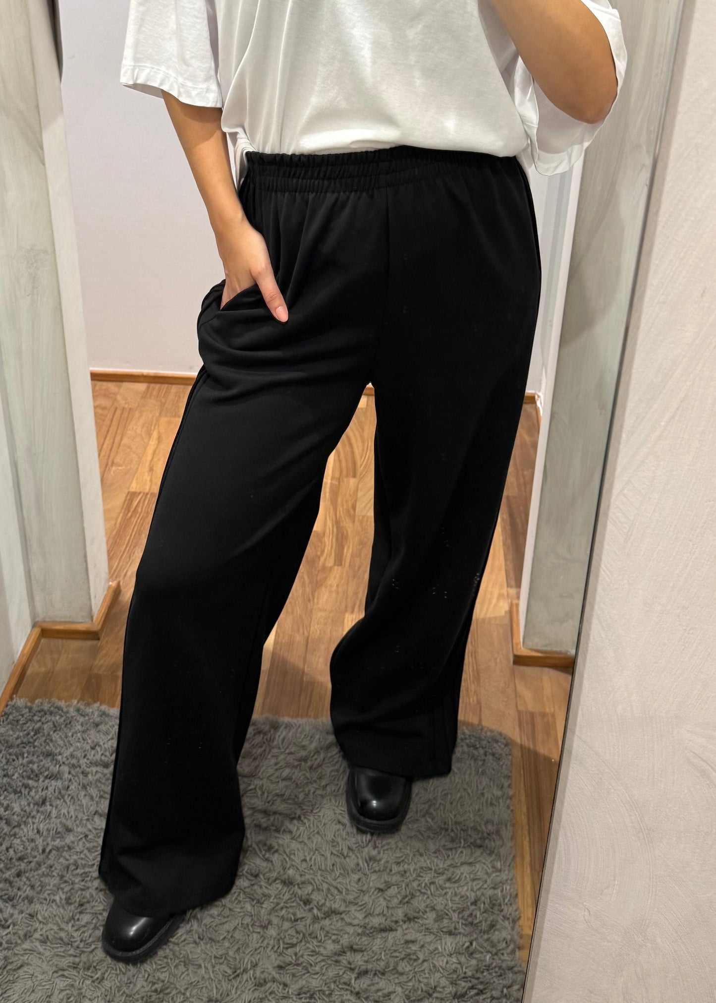 Pantalone Jogger Wide | più colori - LUMINA