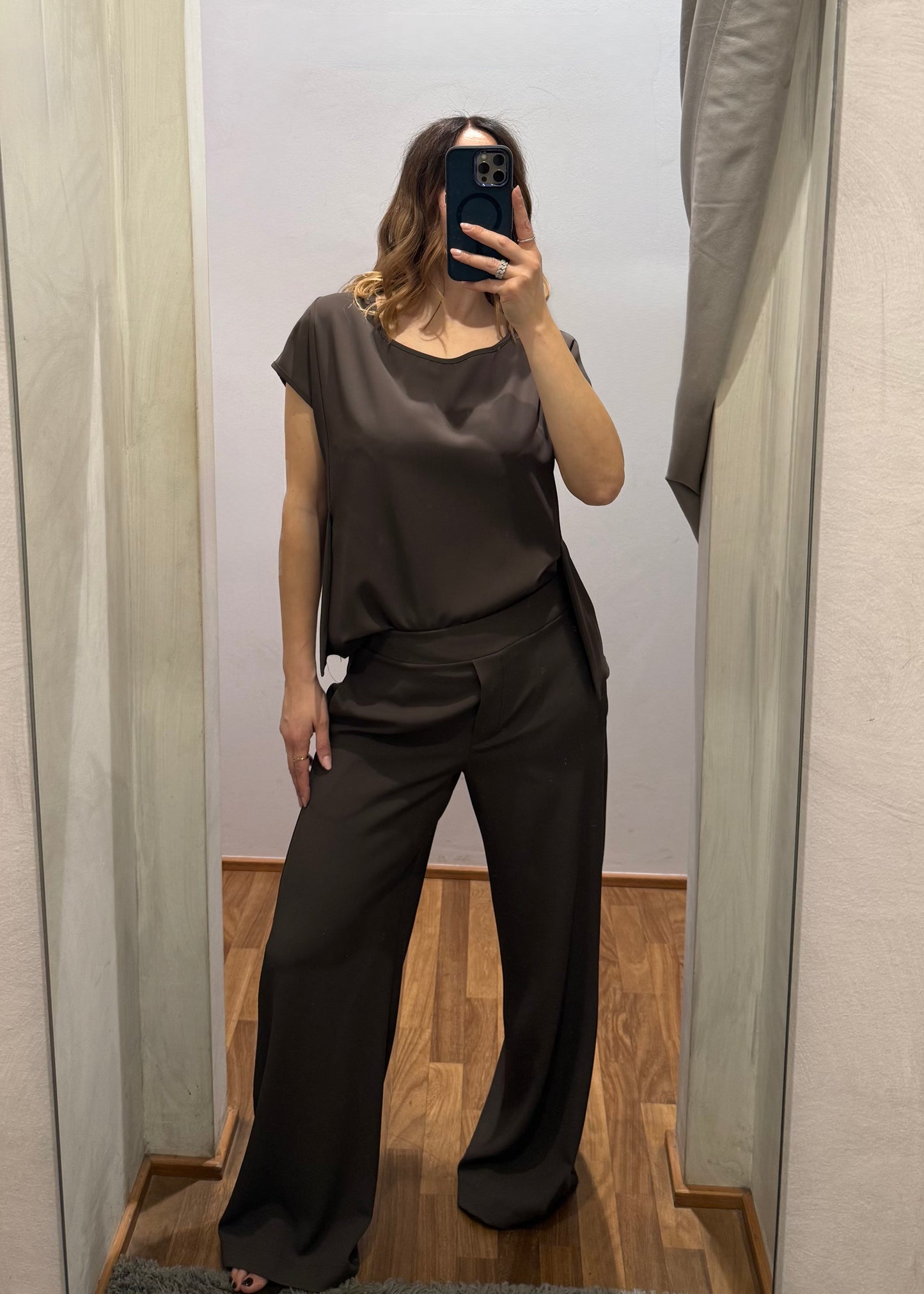 Coordinato Blusa e Pantalone Moro - SUSY MIX - MARYGIÒ