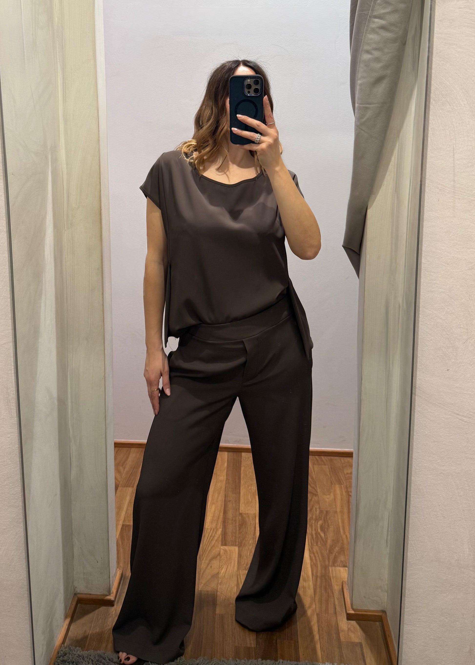 Coordinato Blusa e Pantalone Moro - SUSY MIX - MARYGIÒ