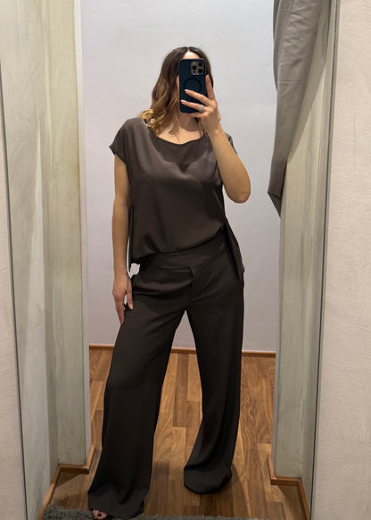 Coordinato Blusa e Pantalone Moro - SUSY MIX - MARYGIÒ