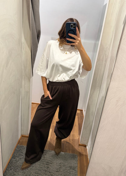 Pantalone Jogger Wide | più colori - LUMINA - MARYGIÒ