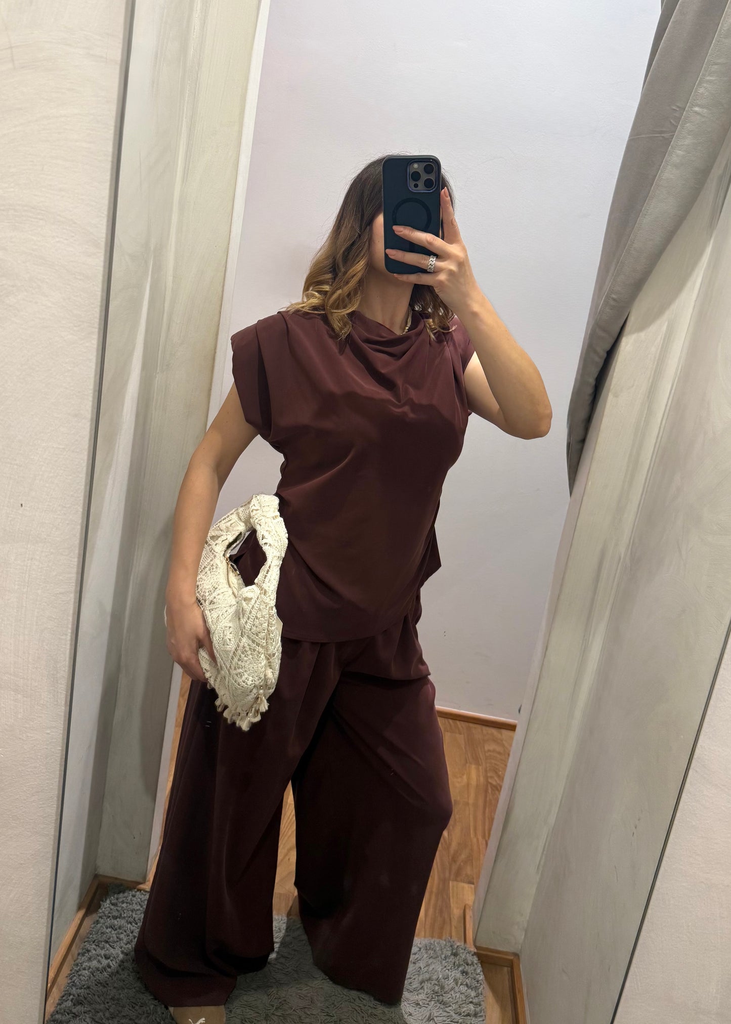 Coordinato Blusa e Pantalone Fico - SUSY MIX