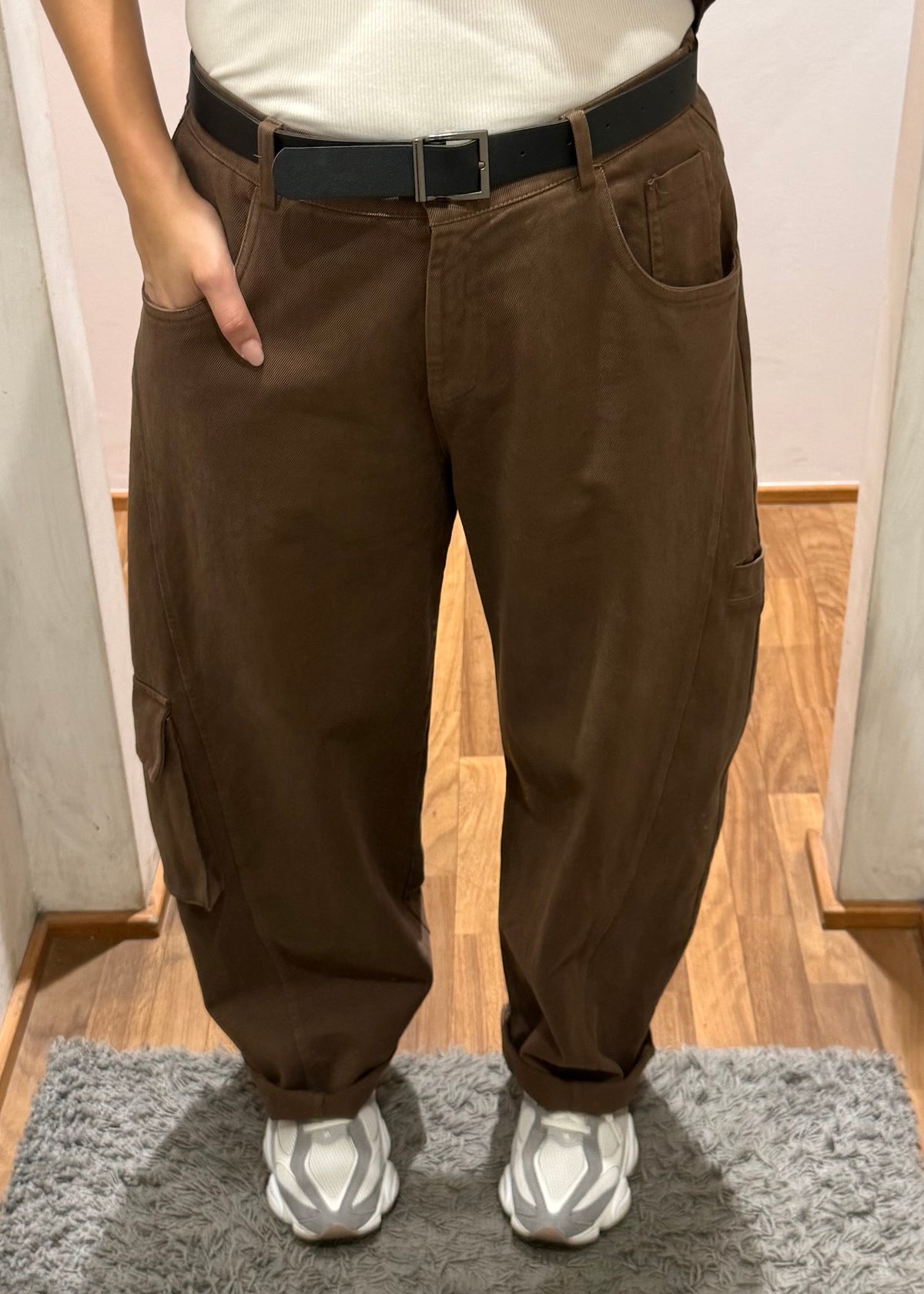 Pantalone tasconato egg-fit - Susy Mix