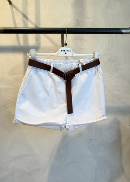 SHORT CON CINTURA (più colori) - SUSY MIX