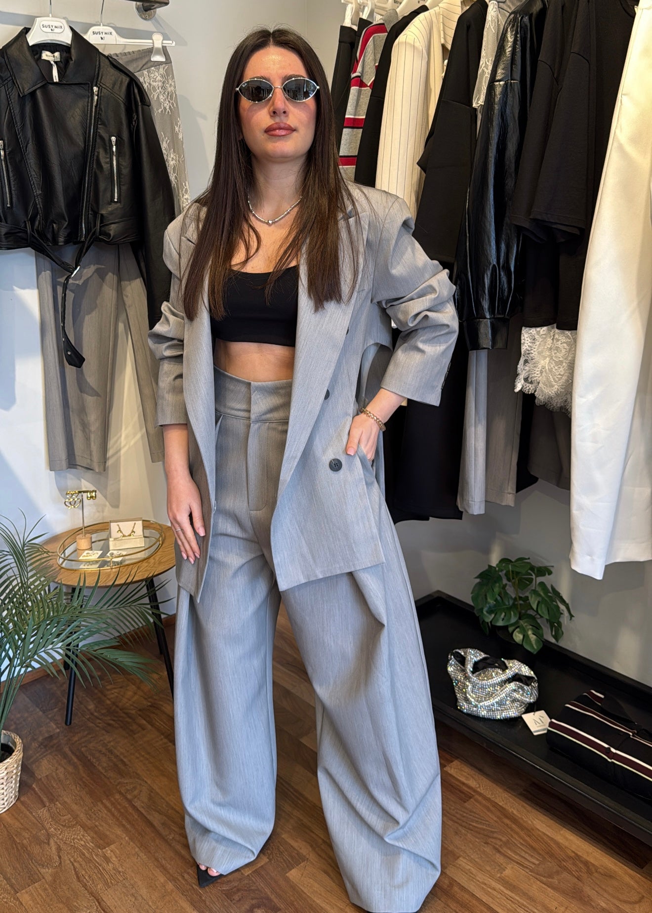 Blazer Grigio - LUMINA