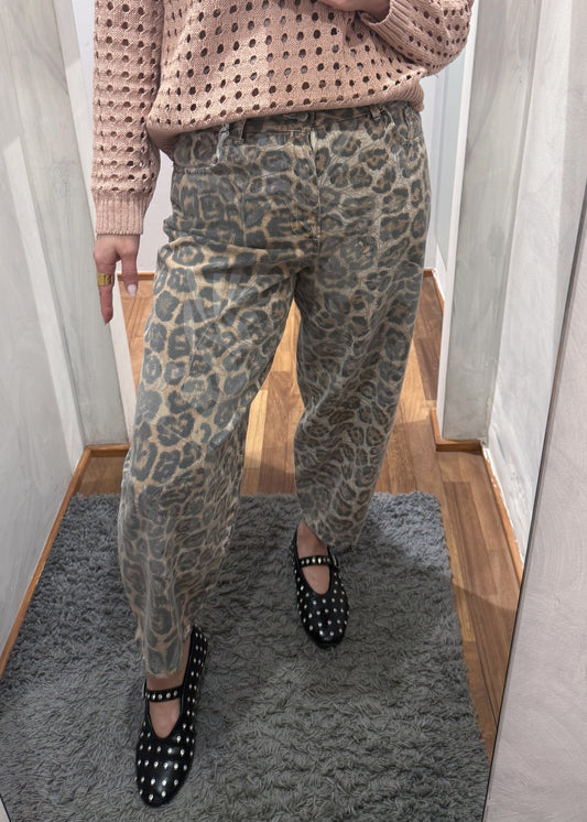 Pantalone Ovetto Maculato - SUSY MIX - MARYGIÒ