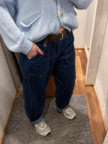 Jeans Balloon Stone Wash - SUSY MIX - MARYGIÒ