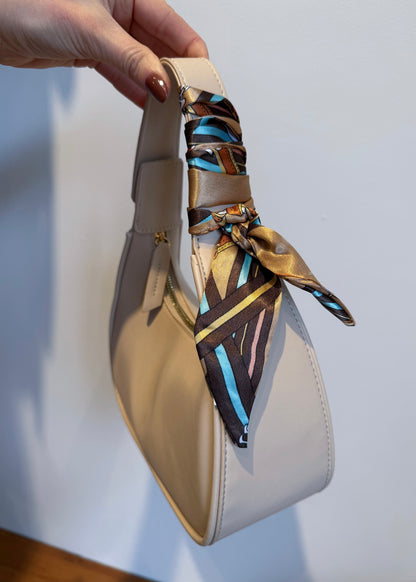 Borsa Mezza Luna Beige - MARYGIÒ