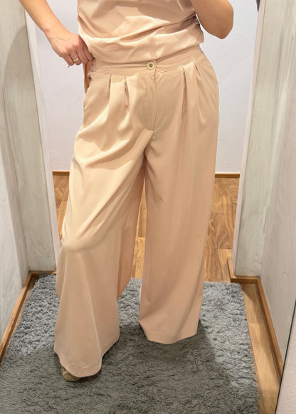 Coordinato Blusa e Pantalone Rosa - SUSY MIX